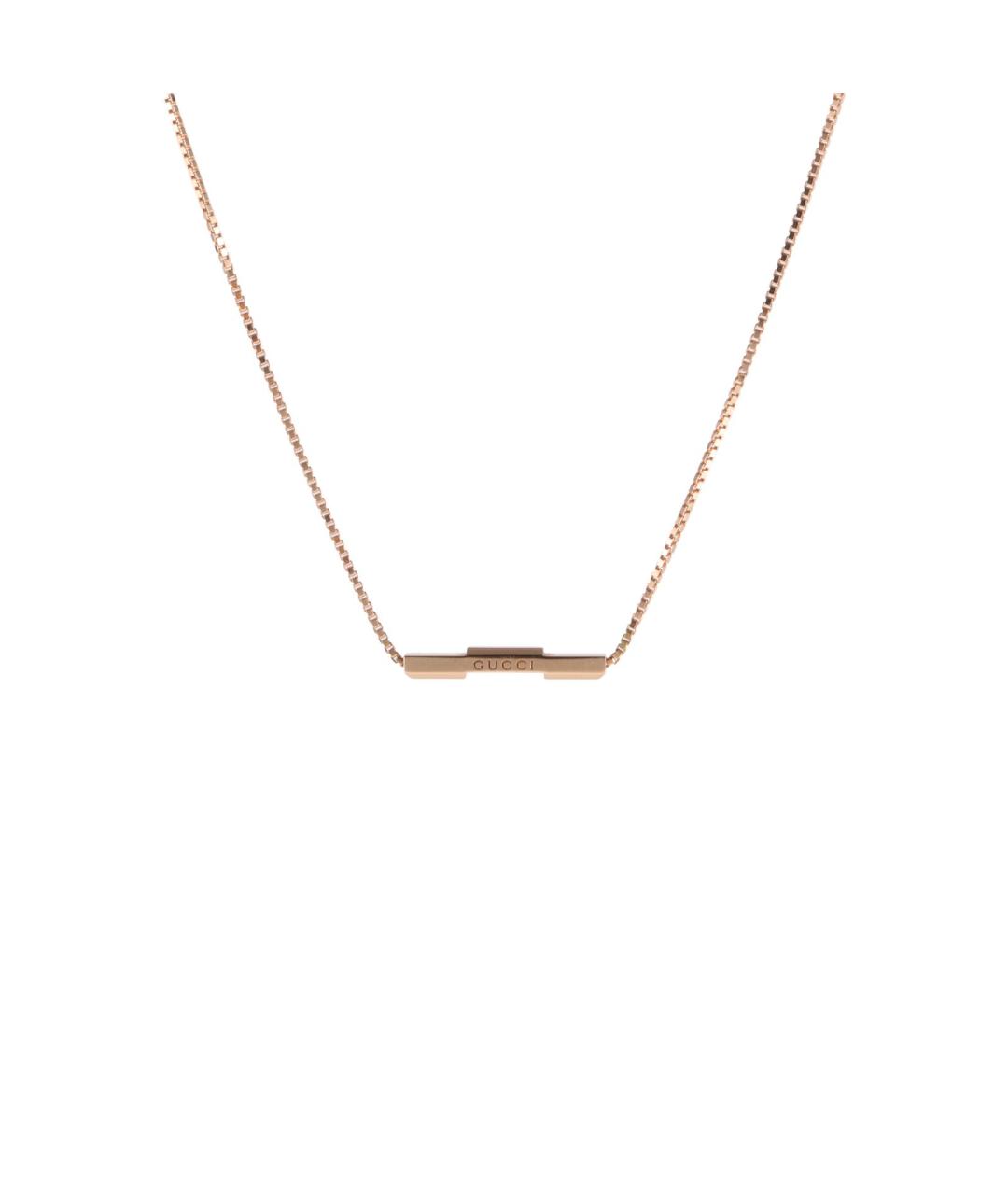 GUCCI Цепочка из розового золота, фото 1