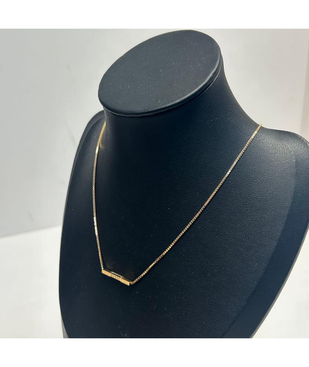 GUCCI Цепочка из розового золота, фото 9