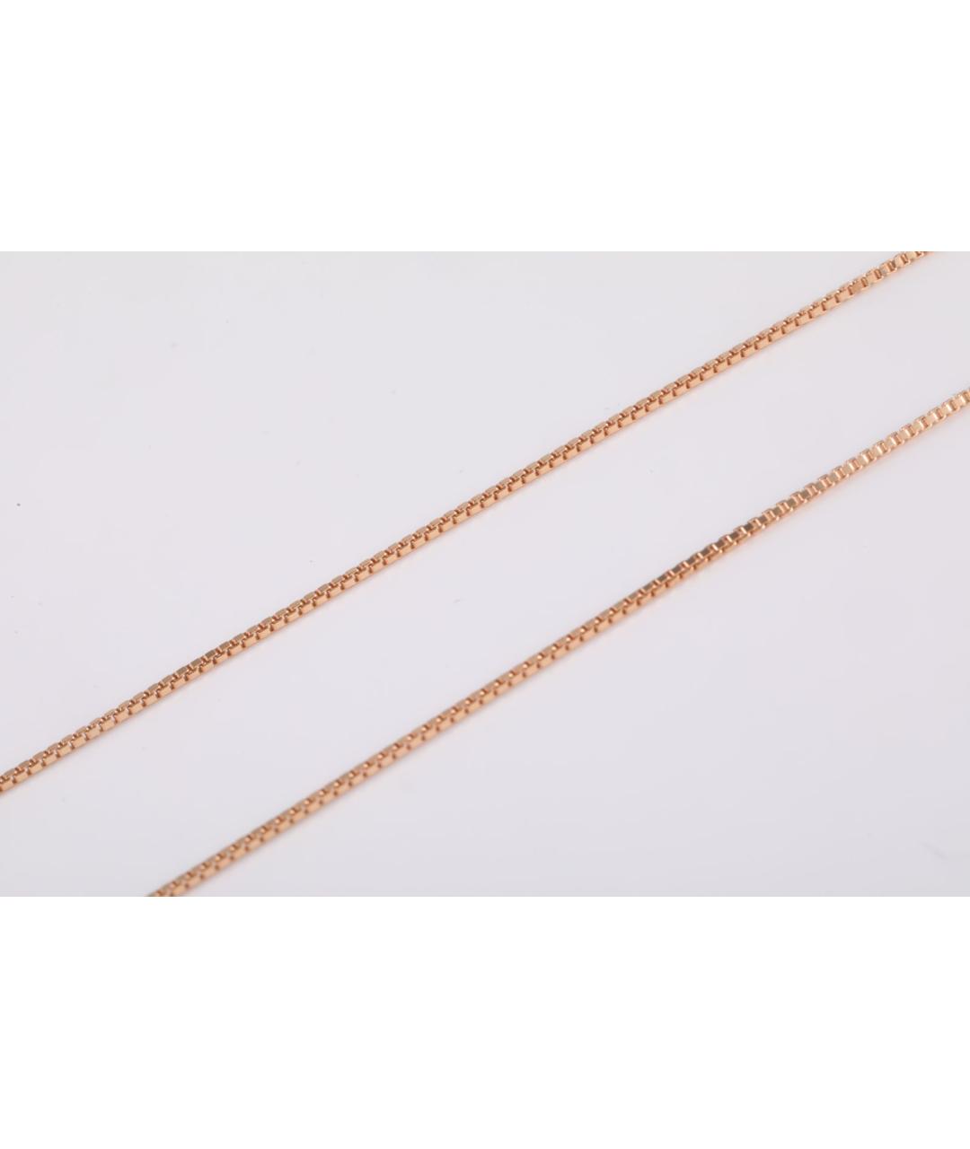 GUCCI Цепочка из розового золота, фото 4