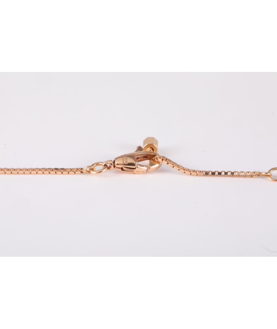 GUCCI Цепочка из розового золота, фото 5