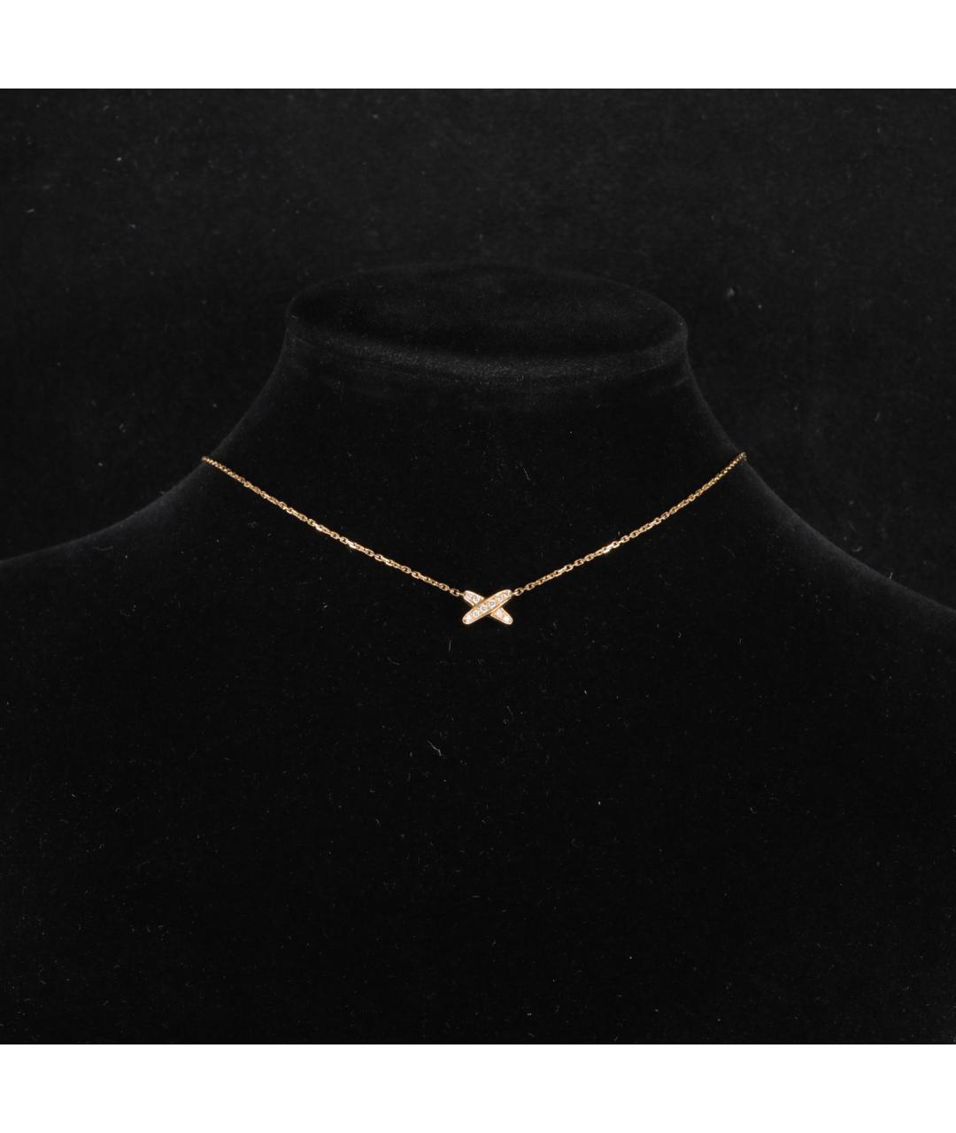 CHAUMET Цепочка из белого золота, фото 7