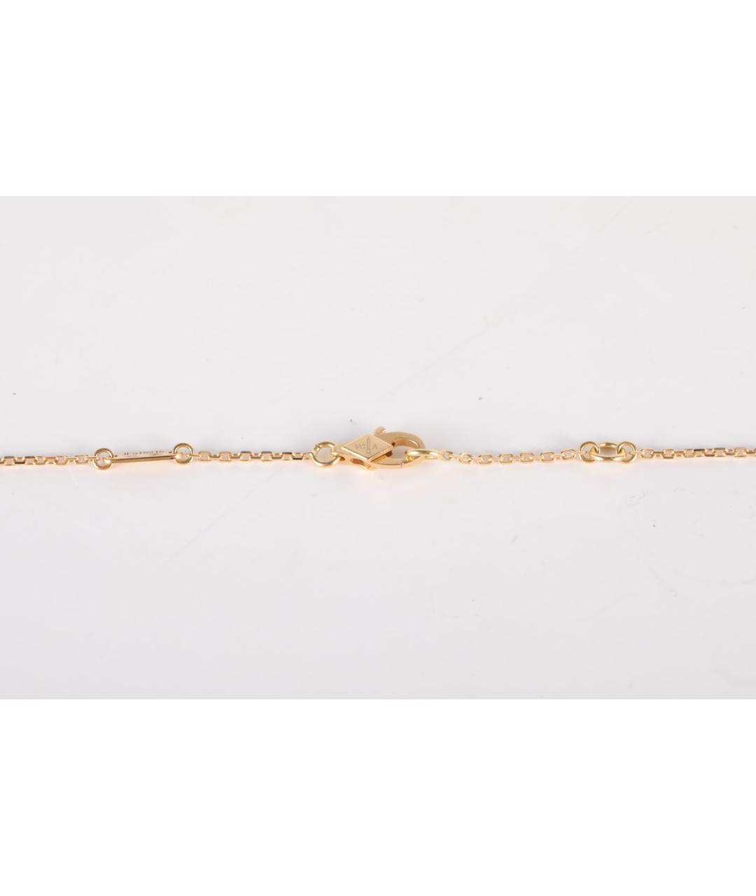 VAN CLEEF & ARPELS Цепочка из желтого золота, фото 5