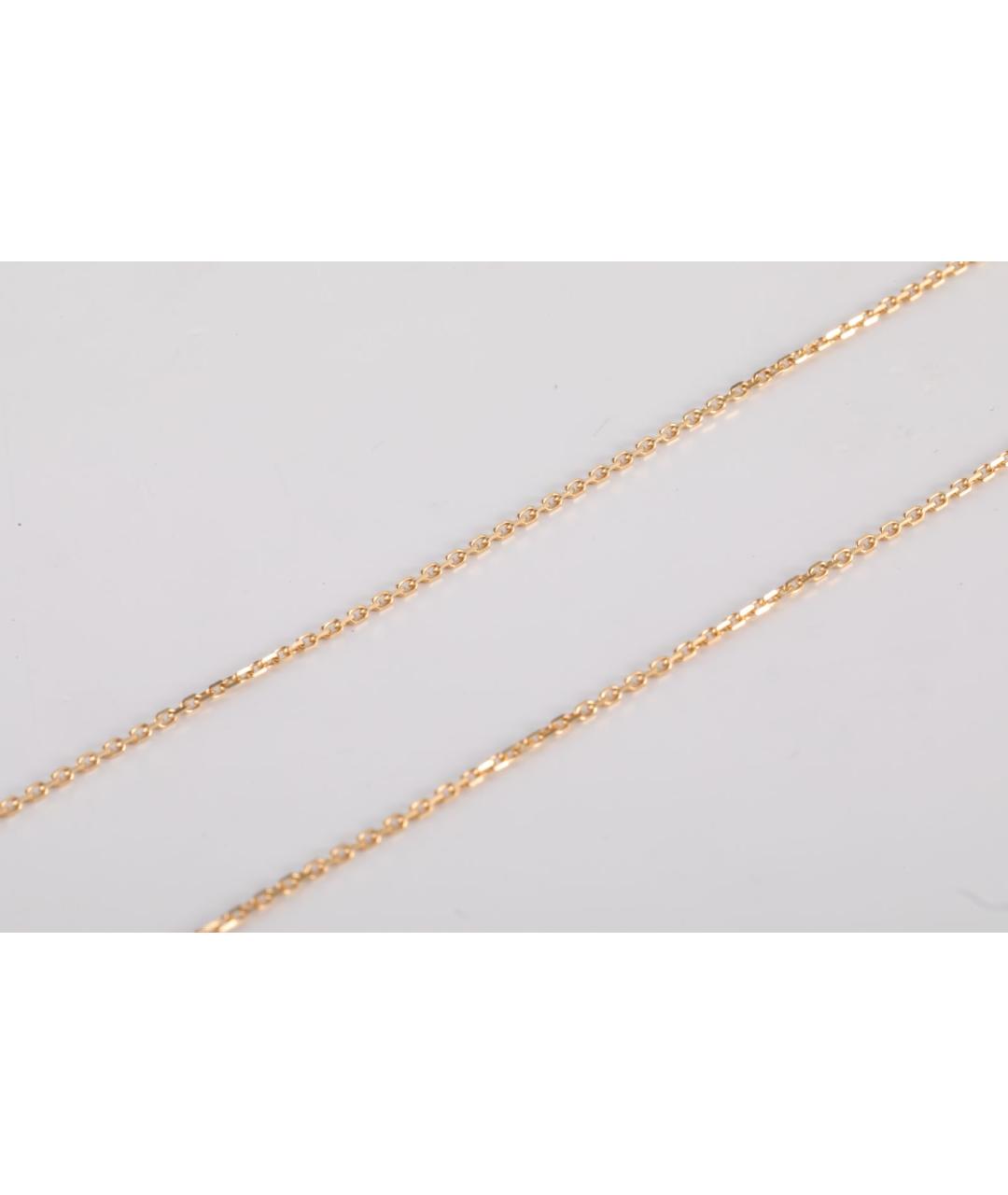 VAN CLEEF & ARPELS Цепочка из желтого золота, фото 4