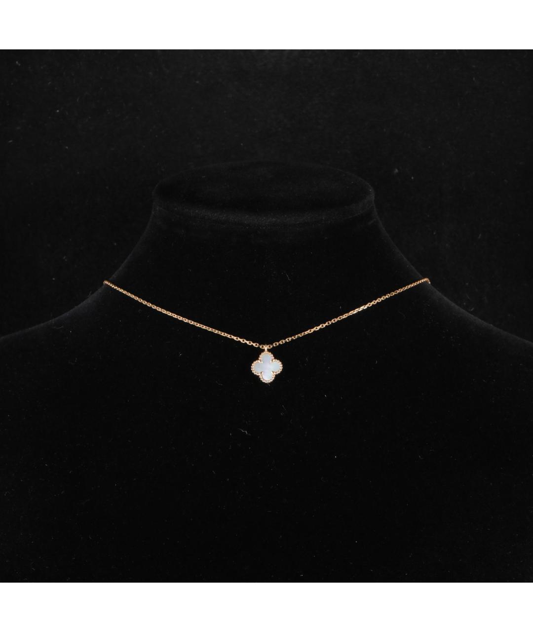 VAN CLEEF & ARPELS Цепочка из желтого золота, фото 7