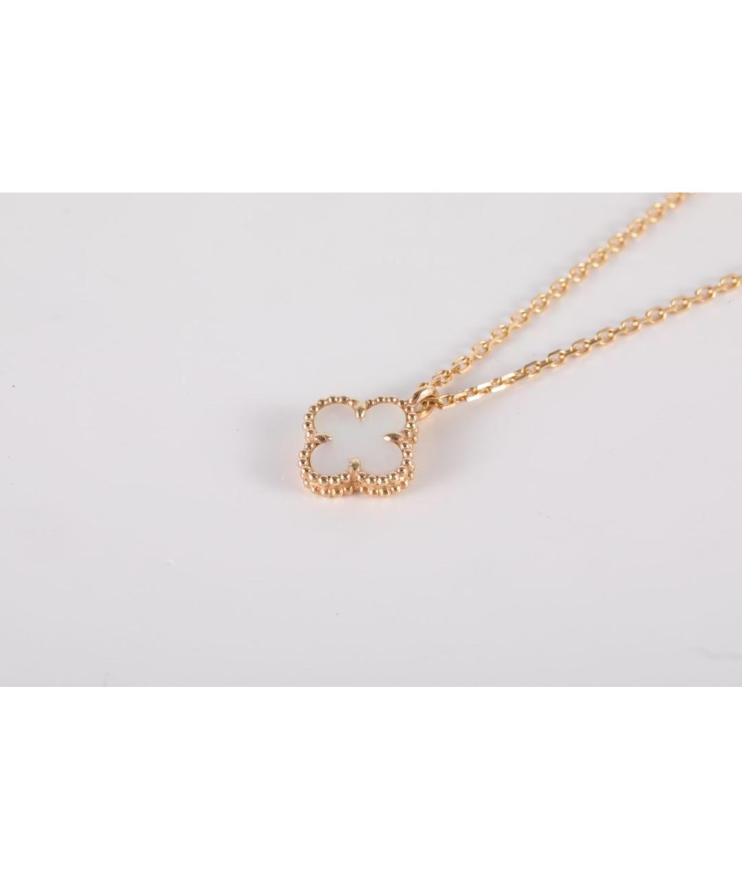 VAN CLEEF & ARPELS Цепочка из желтого золота, фото 2