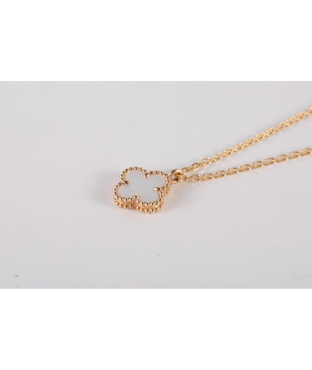 VAN CLEEF & ARPELS Цепочка из желтого золота, фото 3