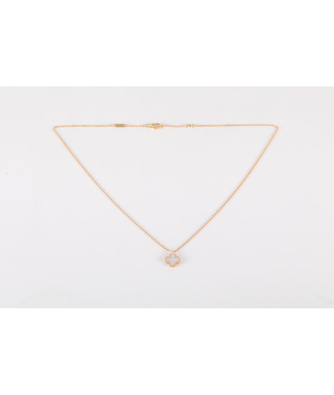 VAN CLEEF & ARPELS Цепочка из желтого золота, фото 6