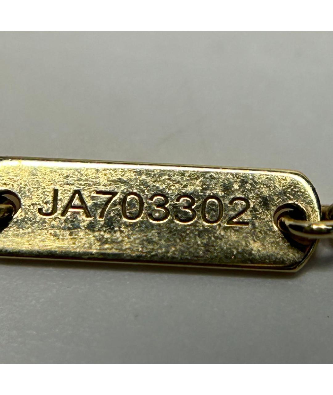 VAN CLEEF & ARPELS Черная цепочка из желтого золота, фото 9