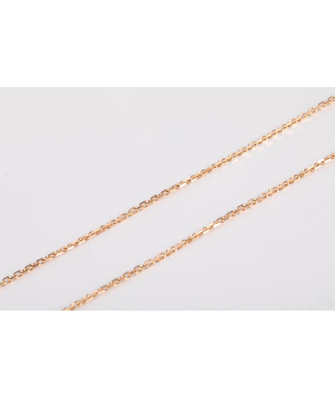 VAN CLEEF & ARPELS Цепочка из розового золота, фото 4