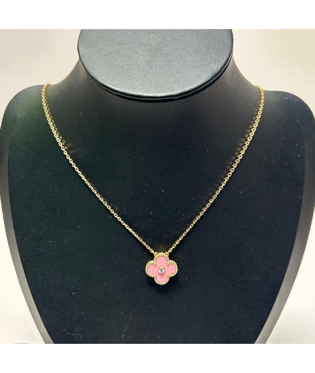 VAN CLEEF & ARPELS Цепочка из розового золота, фото 8