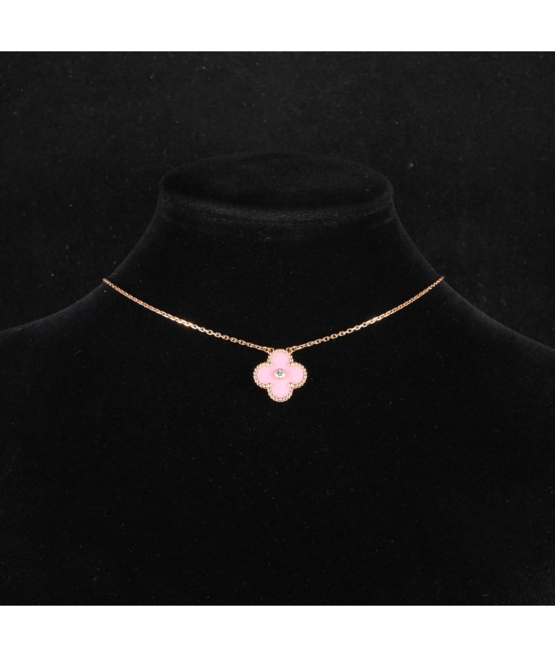 VAN CLEEF & ARPELS Цепочка из розового золота, фото 7