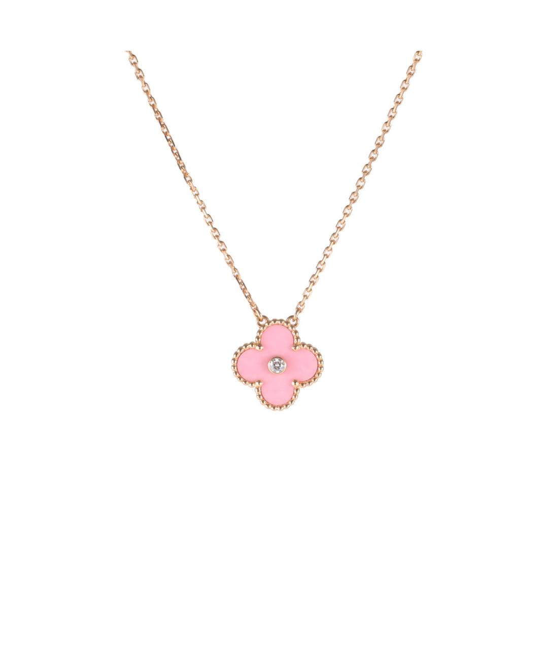 VAN CLEEF & ARPELS Цепочка из розового золота, фото 1