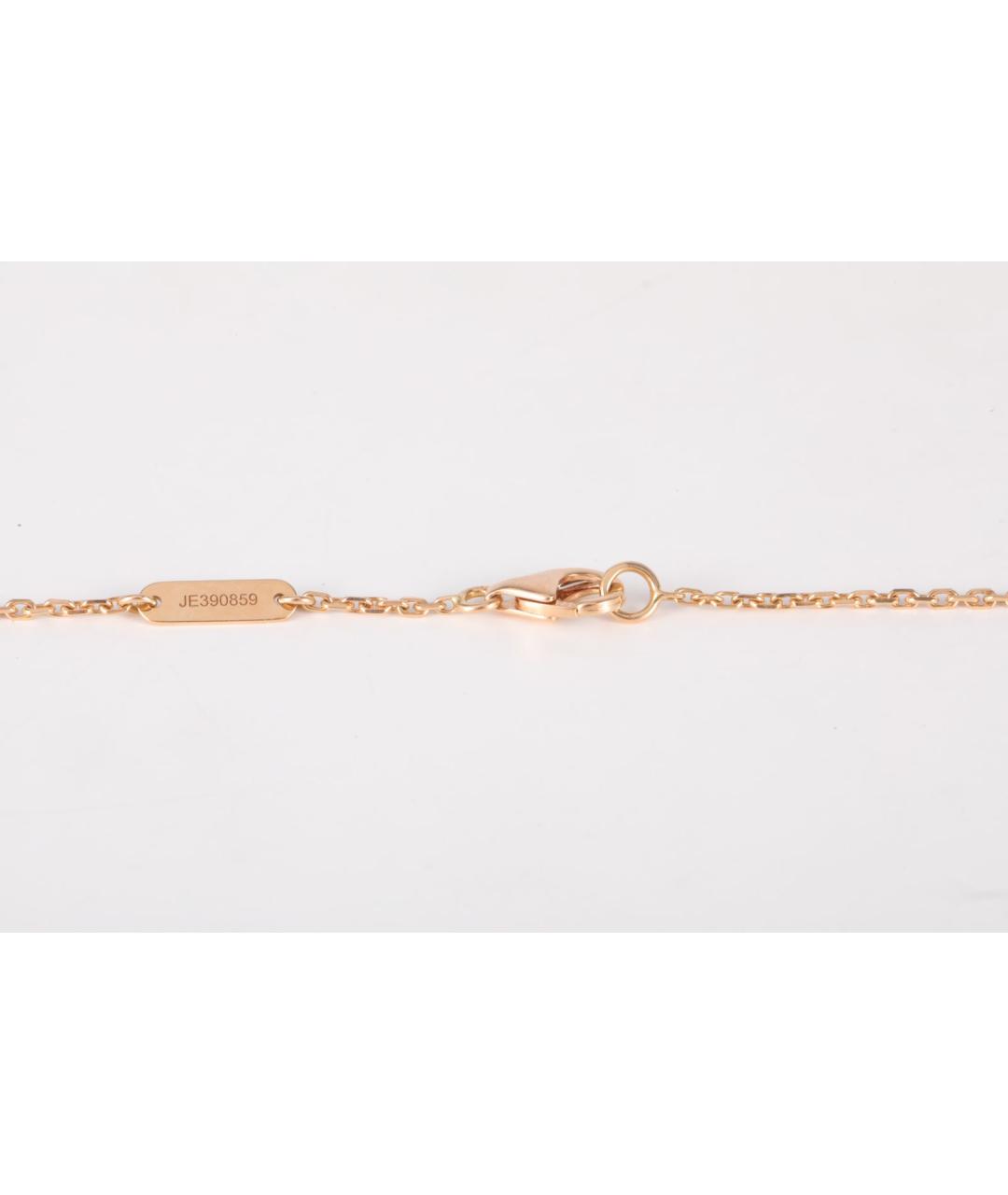 VAN CLEEF & ARPELS Цепочка из розового золота, фото 5