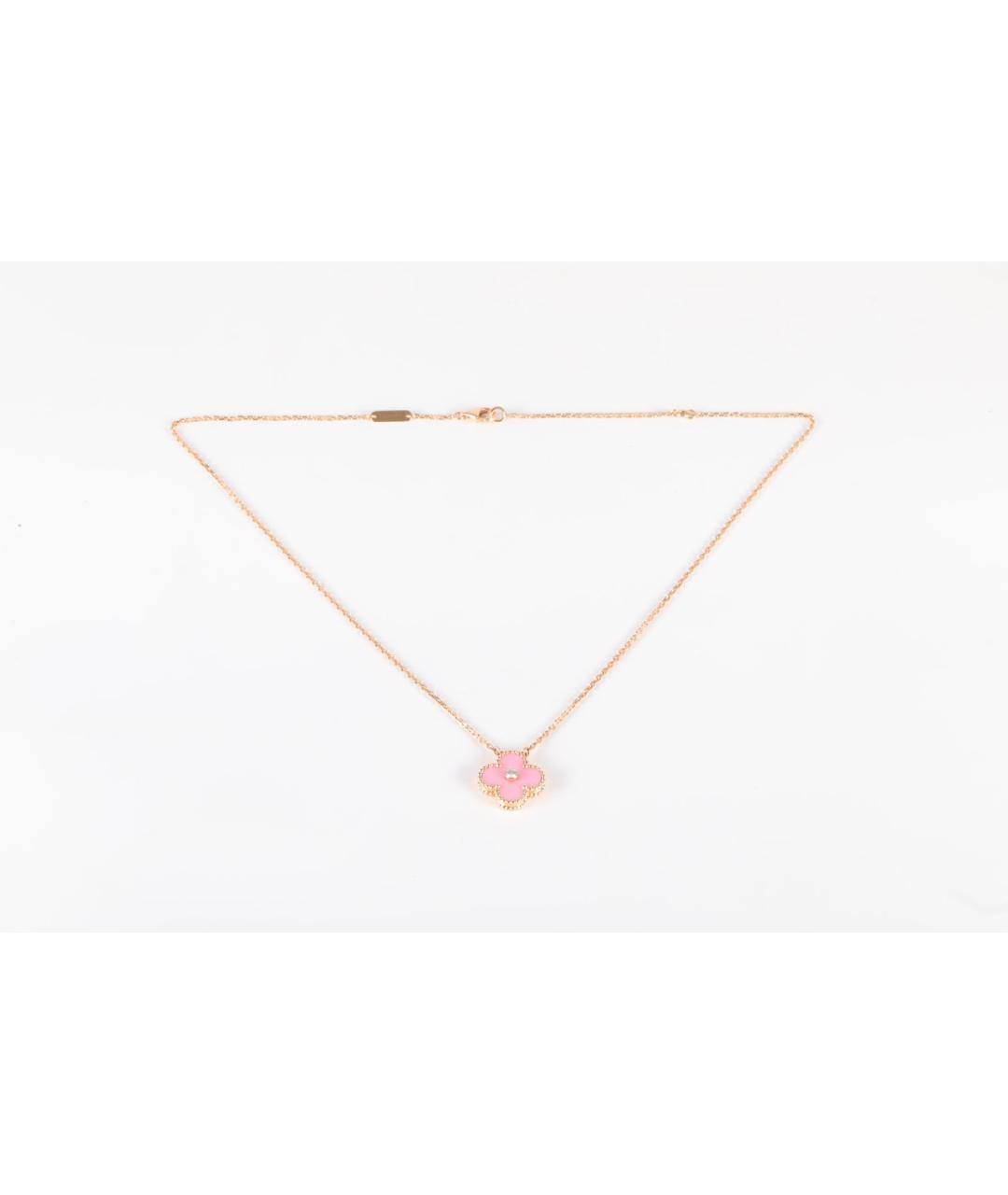 VAN CLEEF & ARPELS Цепочка из розового золота, фото 6