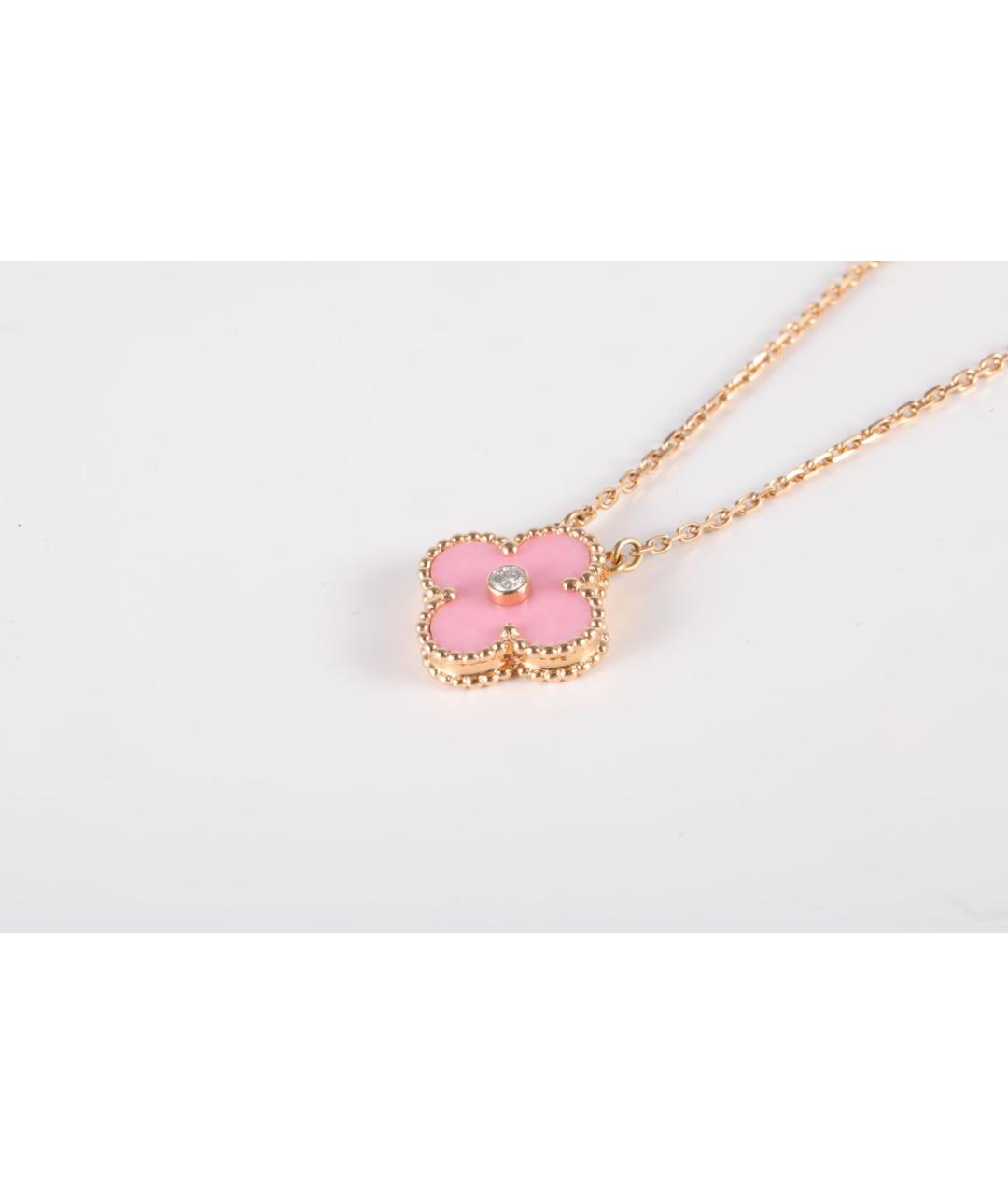 VAN CLEEF & ARPELS Цепочка из розового золота, фото 2