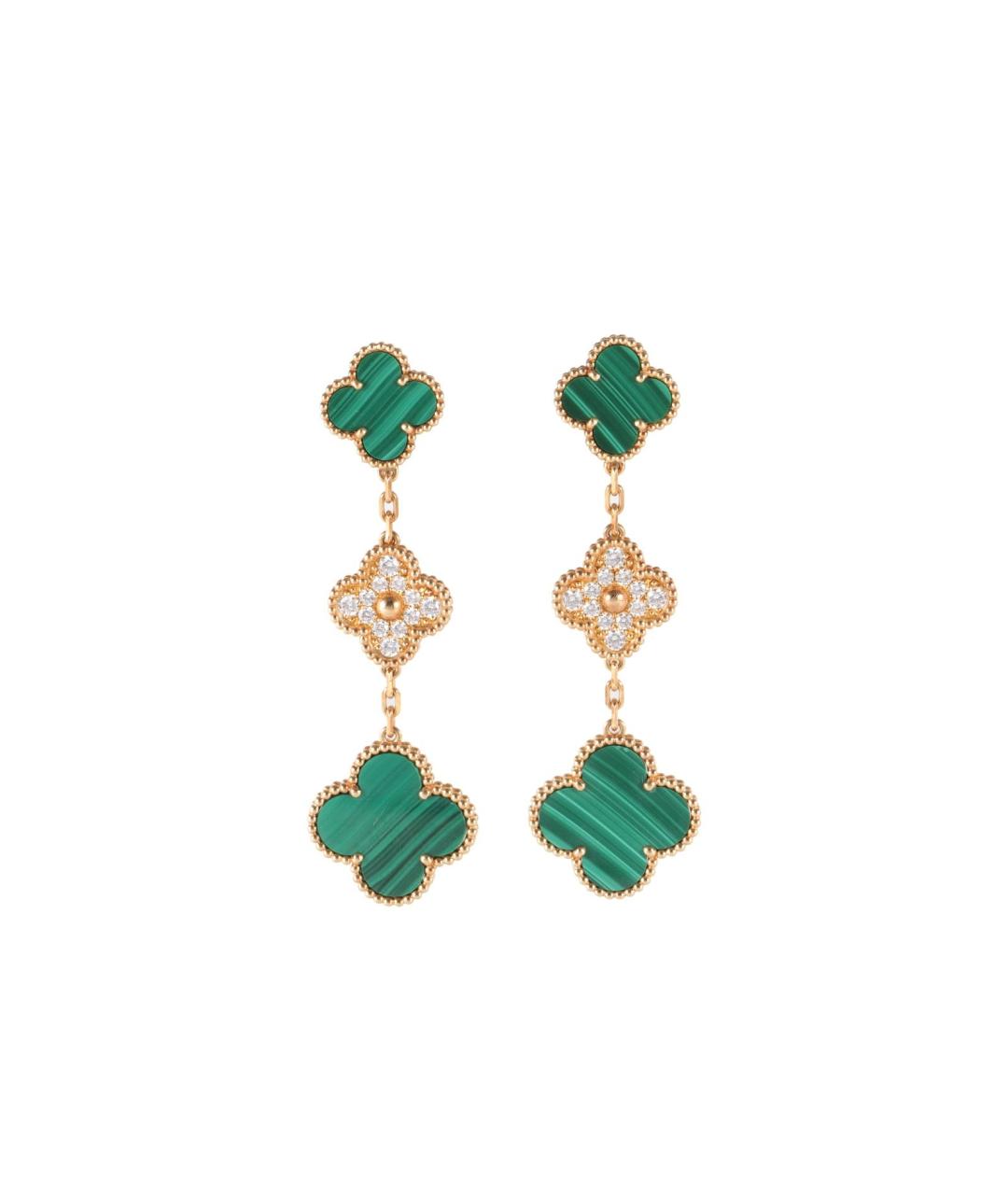 VAN CLEEF & ARPELS Серьги из желтого золота, фото 1