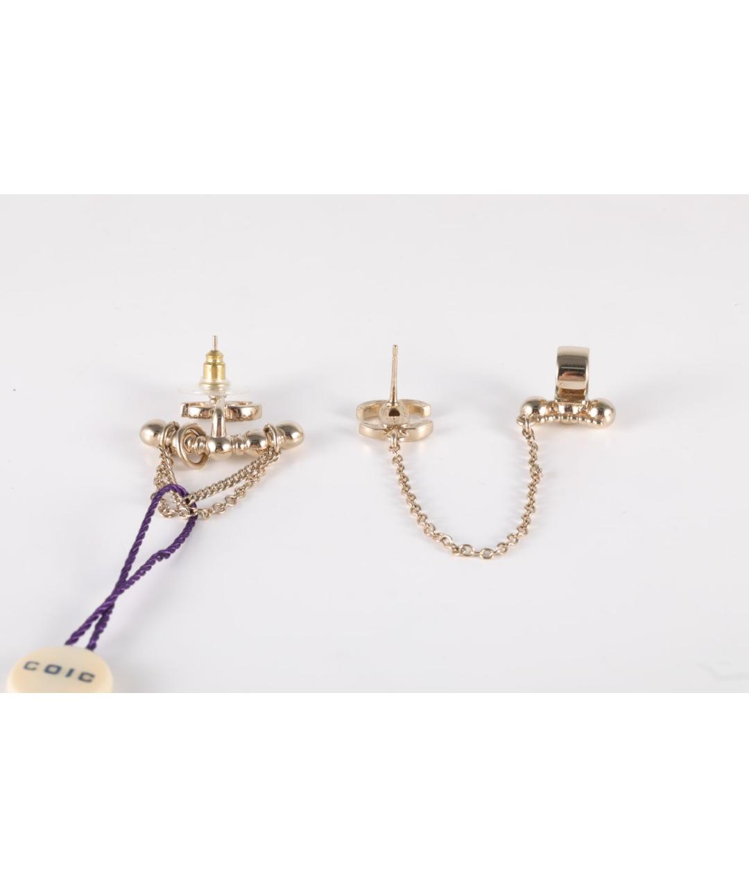 CHANEL Серьги, фото 4