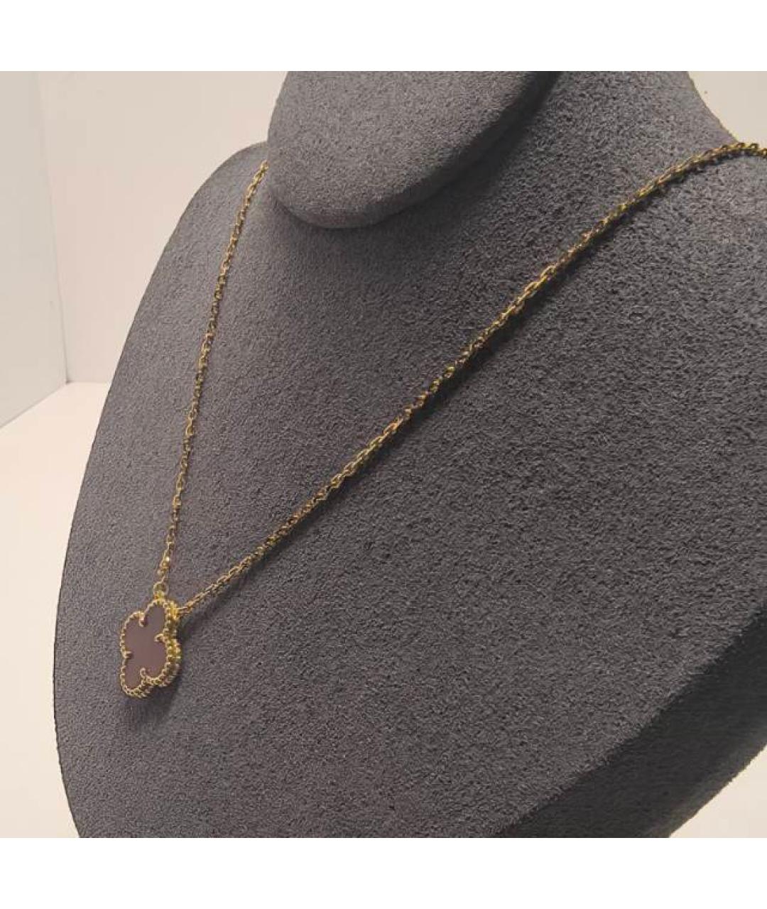 VAN CLEEF & ARPELS Золотая цепочка из желтого золота, фото 9