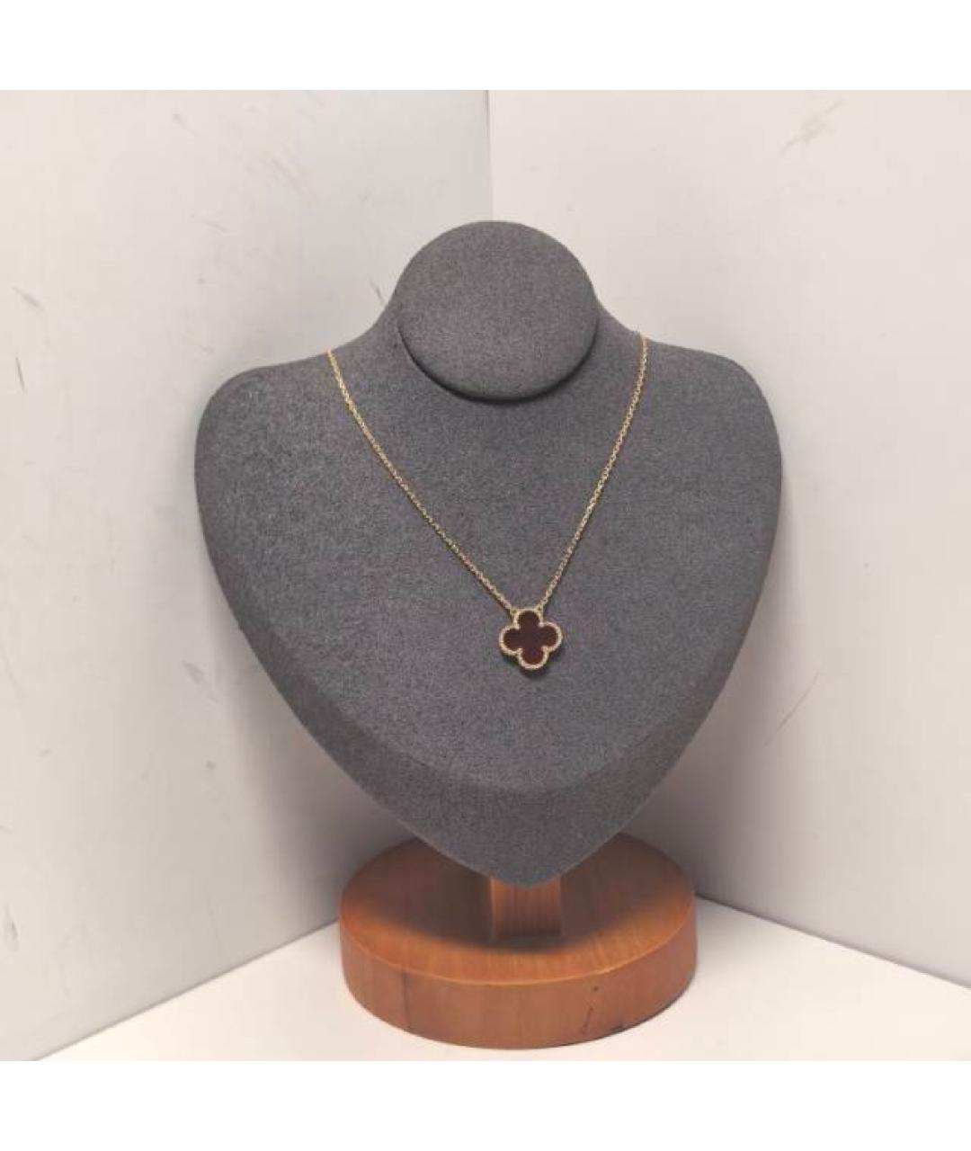 VAN CLEEF & ARPELS Золотая цепочка из желтого золота, фото 8