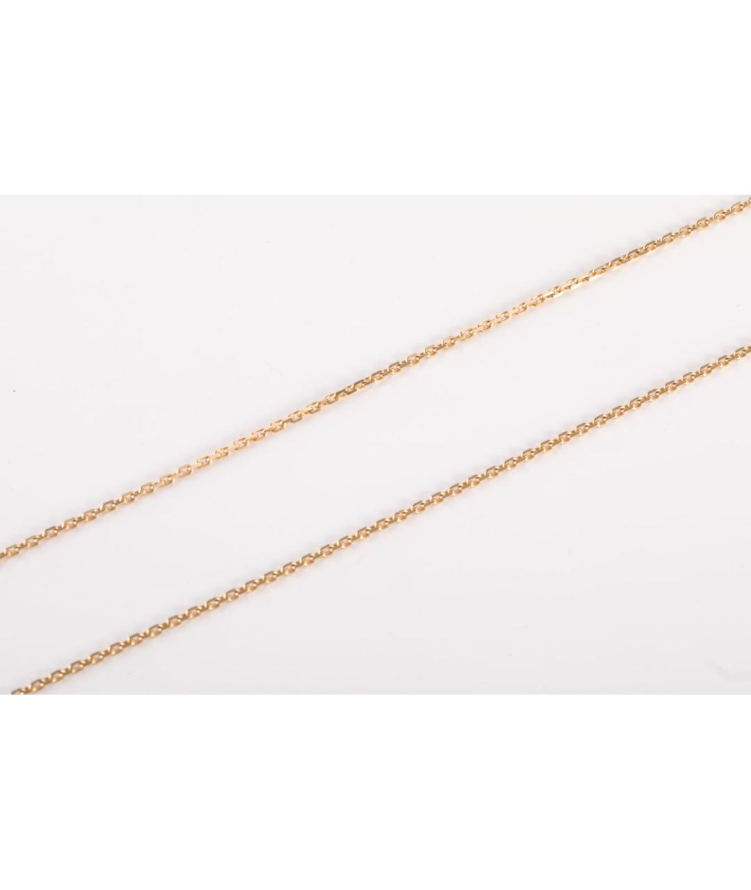 VAN CLEEF & ARPELS Золотая цепочка из желтого золота, фото 4