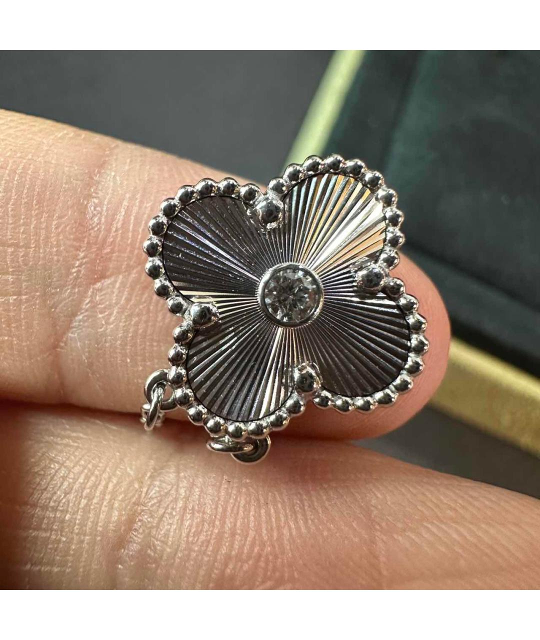 VAN CLEEF & ARPELS Серебряная цепочка из белого золота, фото 6