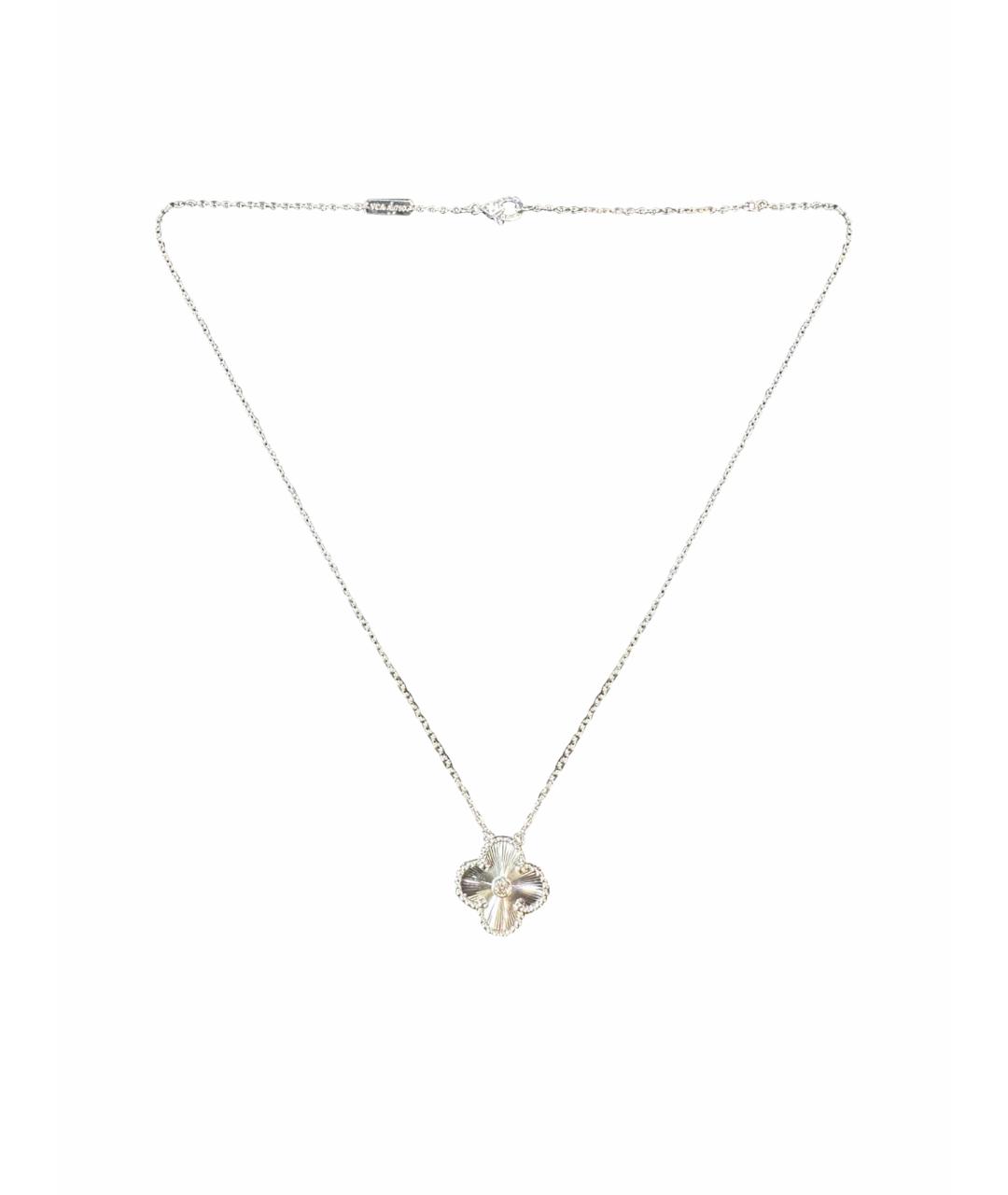 VAN CLEEF & ARPELS Серебряная цепочка из белого золота, фото 1