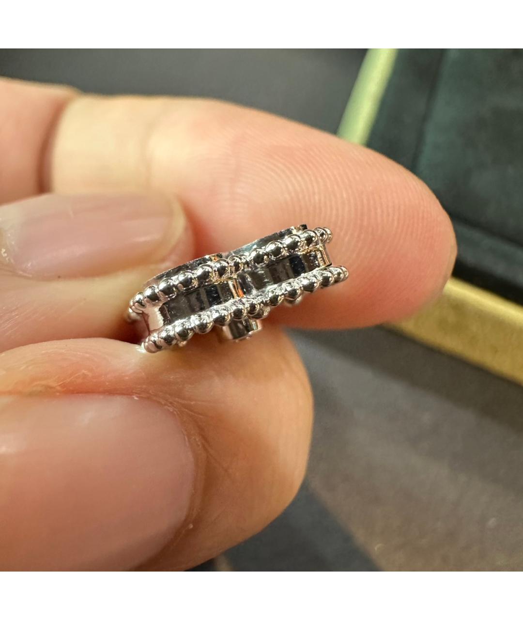 VAN CLEEF & ARPELS Серебряная цепочка из белого золота, фото 8