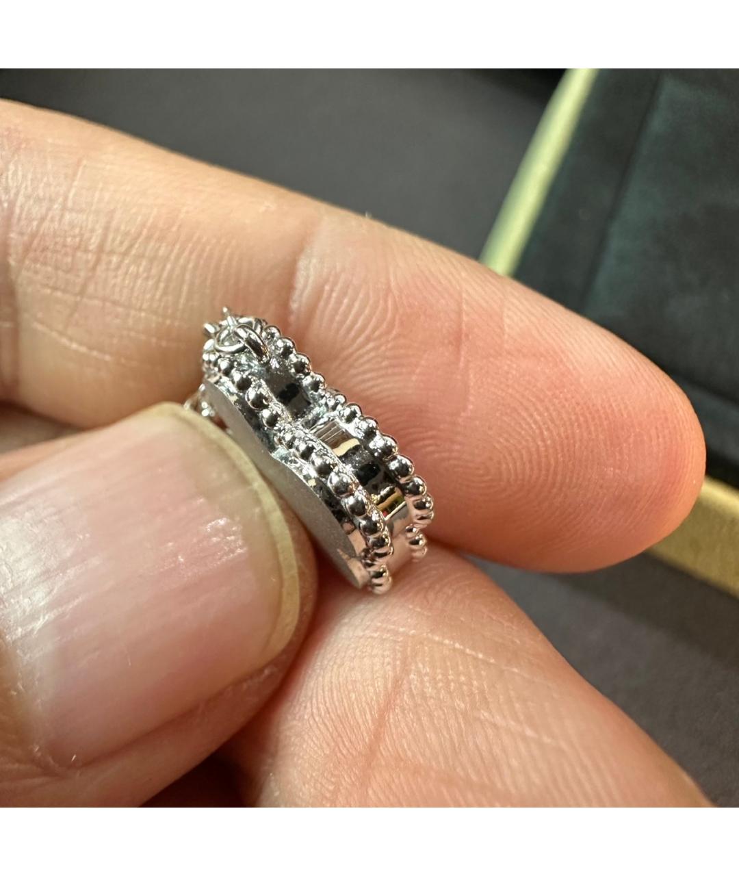 VAN CLEEF & ARPELS Серебряная цепочка из белого золота, фото 4