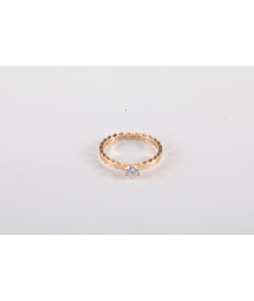CHAUMET Кольцо из розового золота, фото 4