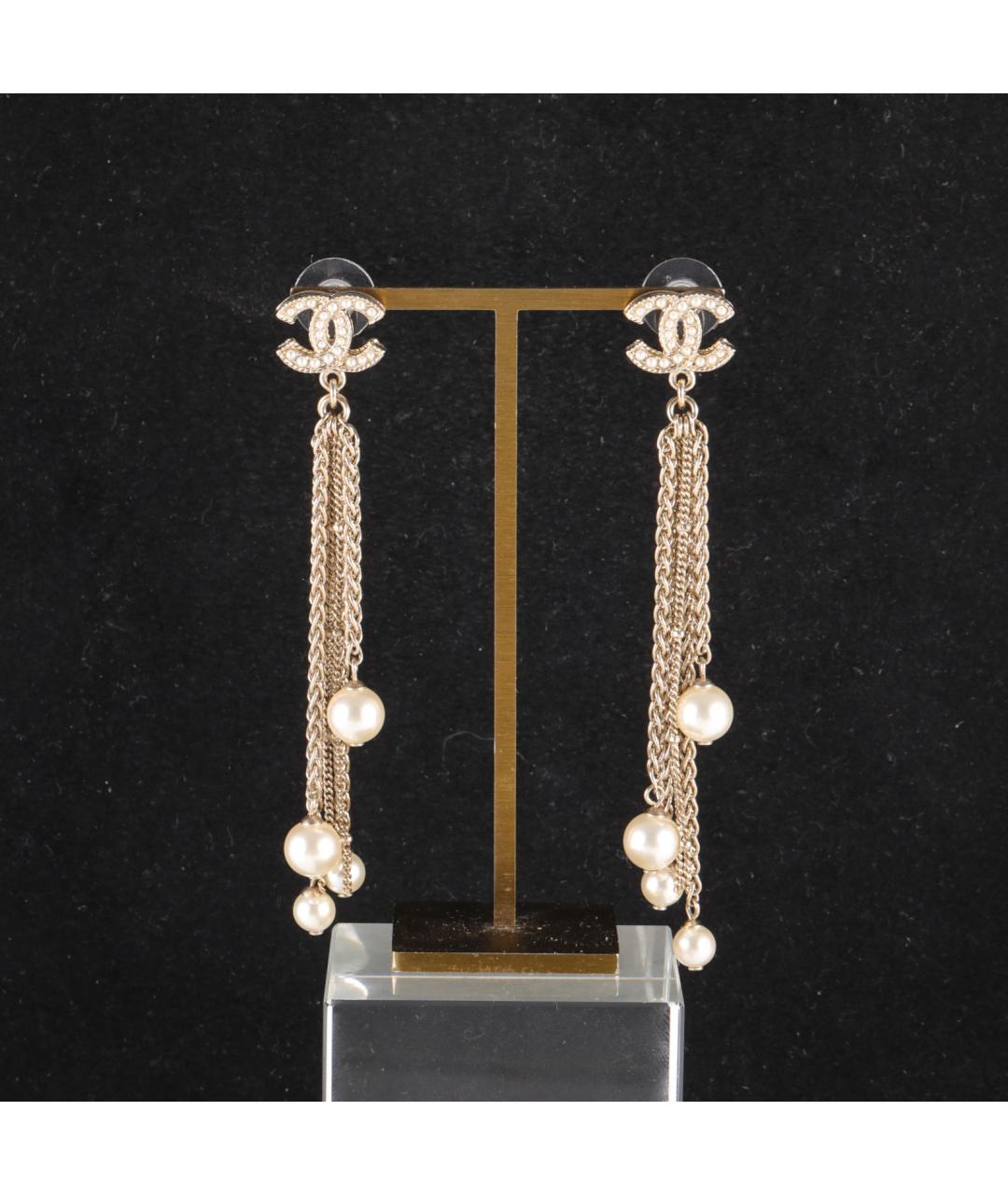 CHANEL Серьги, фото 7