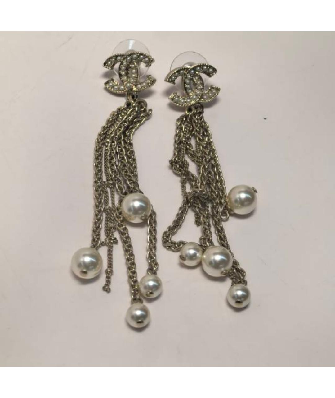 CHANEL Серьги, фото 8