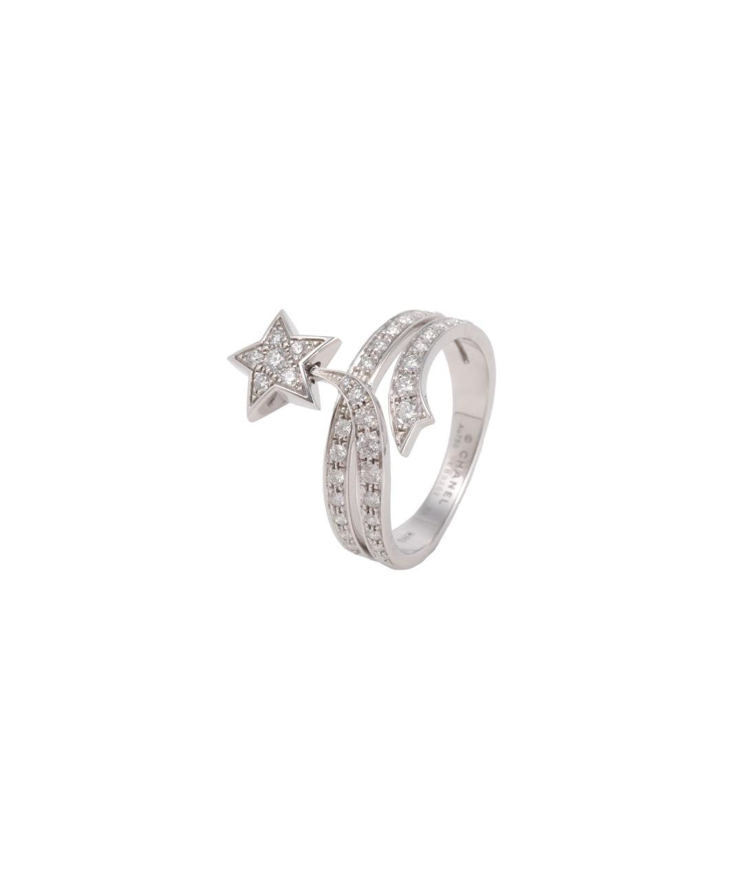 CHANEL Кольцо из белого золота, фото 1