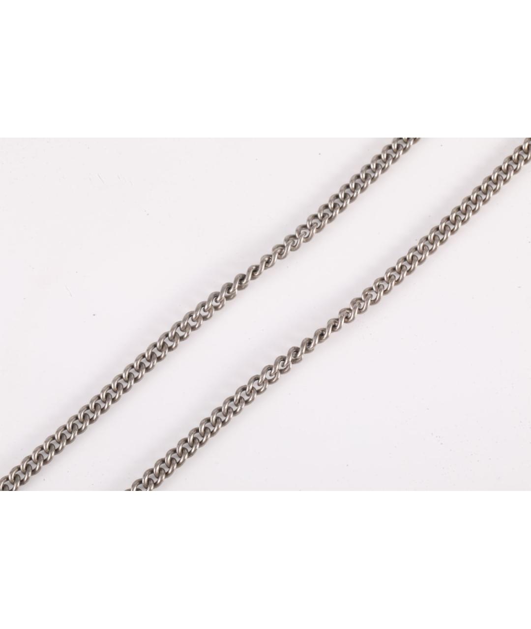 CHANEL Серебряная цепочка, фото 4