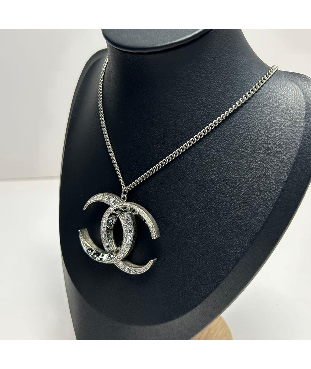 CHANEL Серебряная цепочка, фото 9