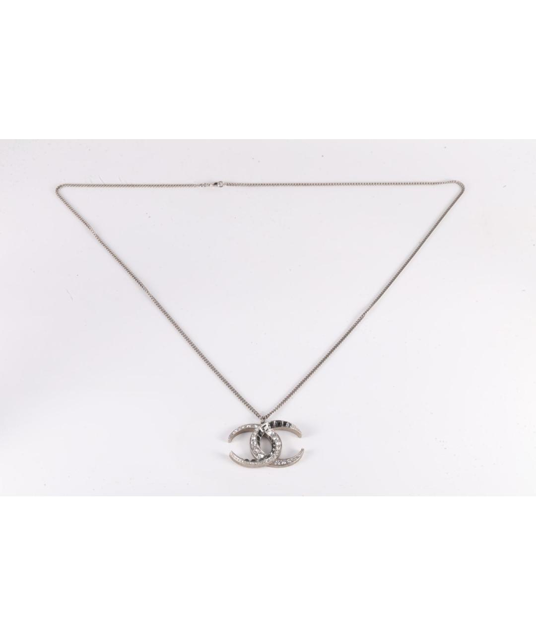 CHANEL Серебряная цепочка, фото 6