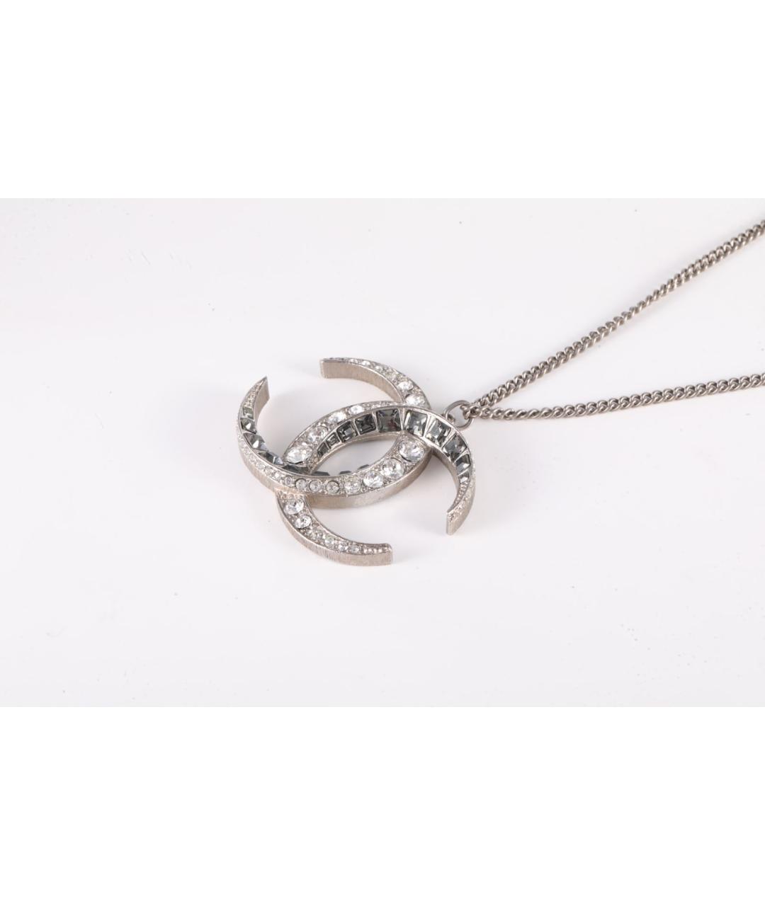 CHANEL Серебряная цепочка, фото 2