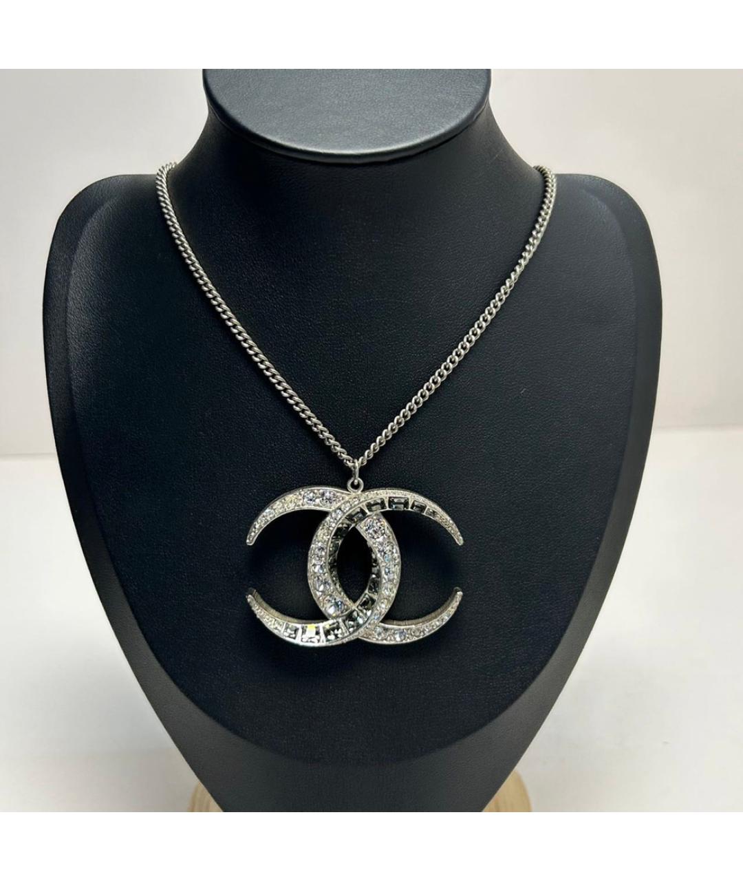 CHANEL Серебряная цепочка, фото 8