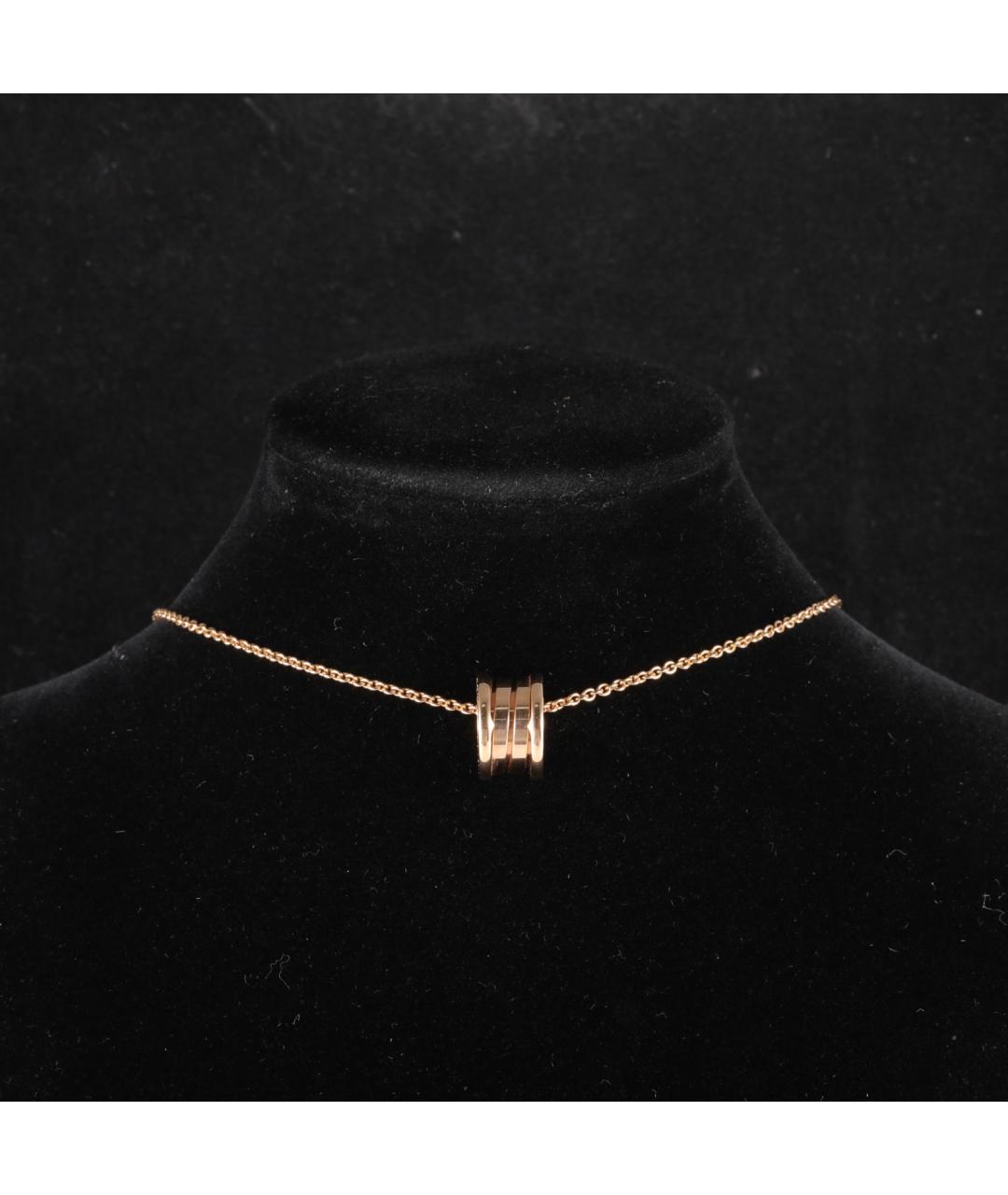 BVLGARI Золотая цепочка из розового золота, фото 7