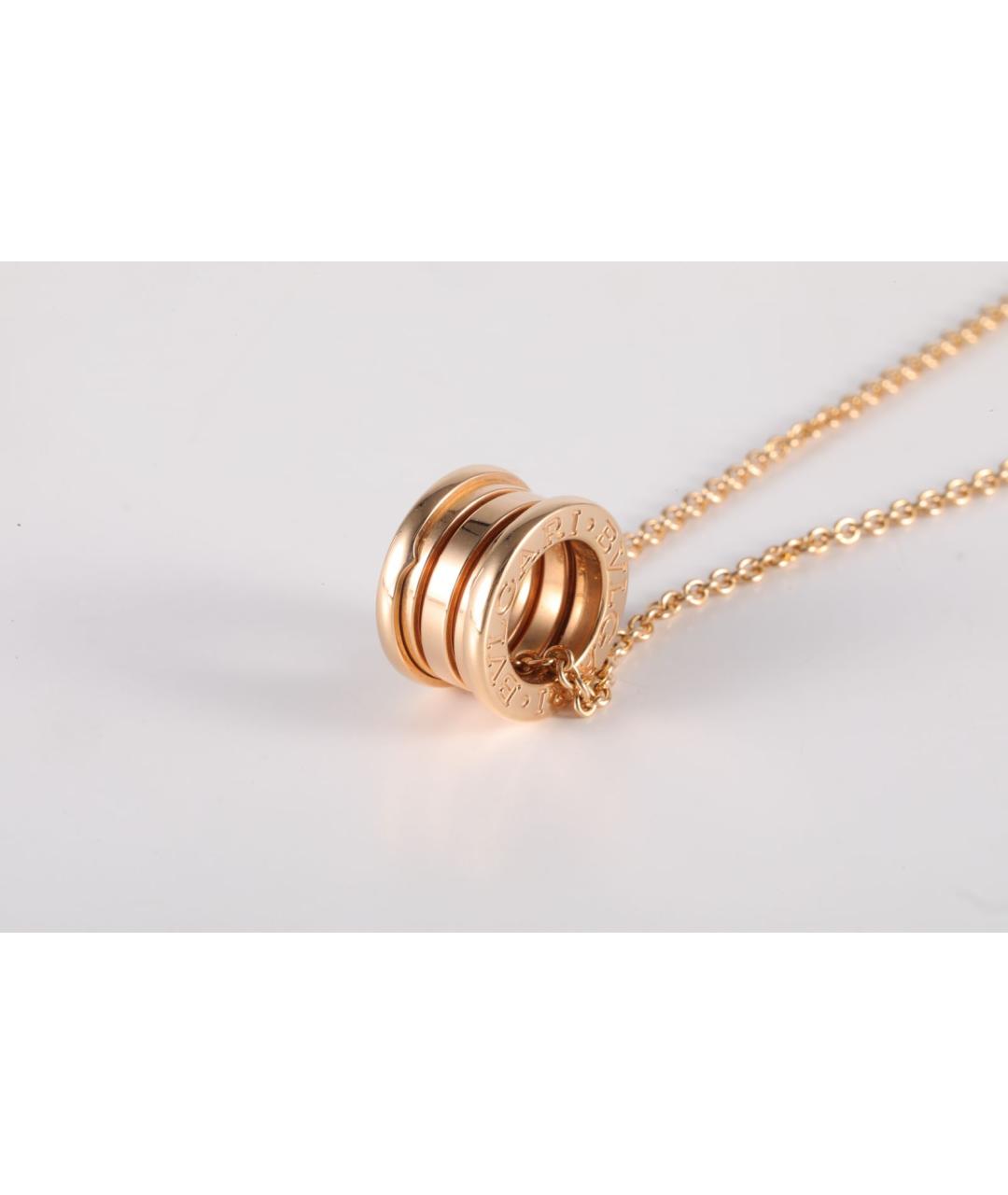 BVLGARI Золотая цепочка из розового золота, фото 2