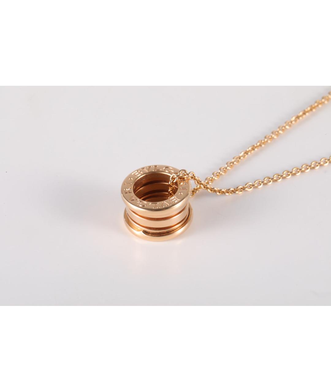 BVLGARI Золотая цепочка из розового золота, фото 3