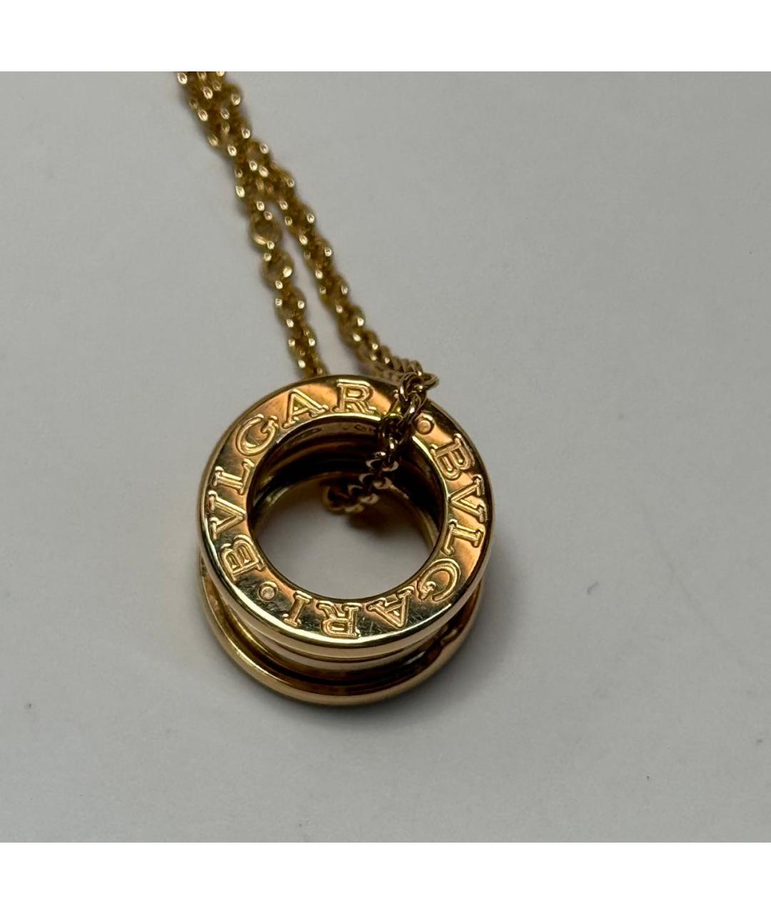 BVLGARI Золотая цепочка из розового золота, фото 9