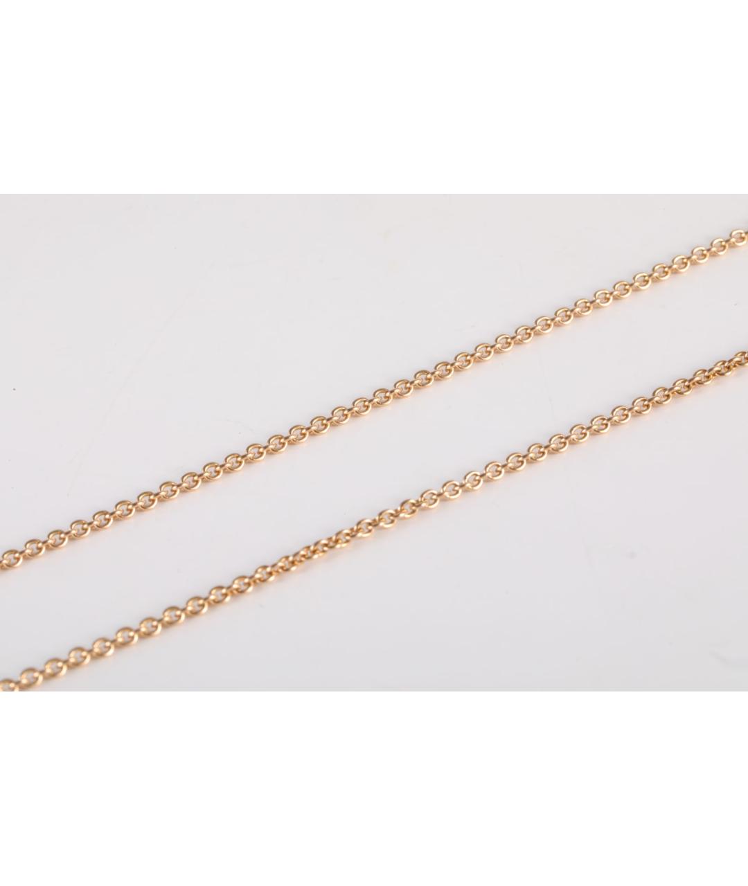 BVLGARI Золотая цепочка из розового золота, фото 4