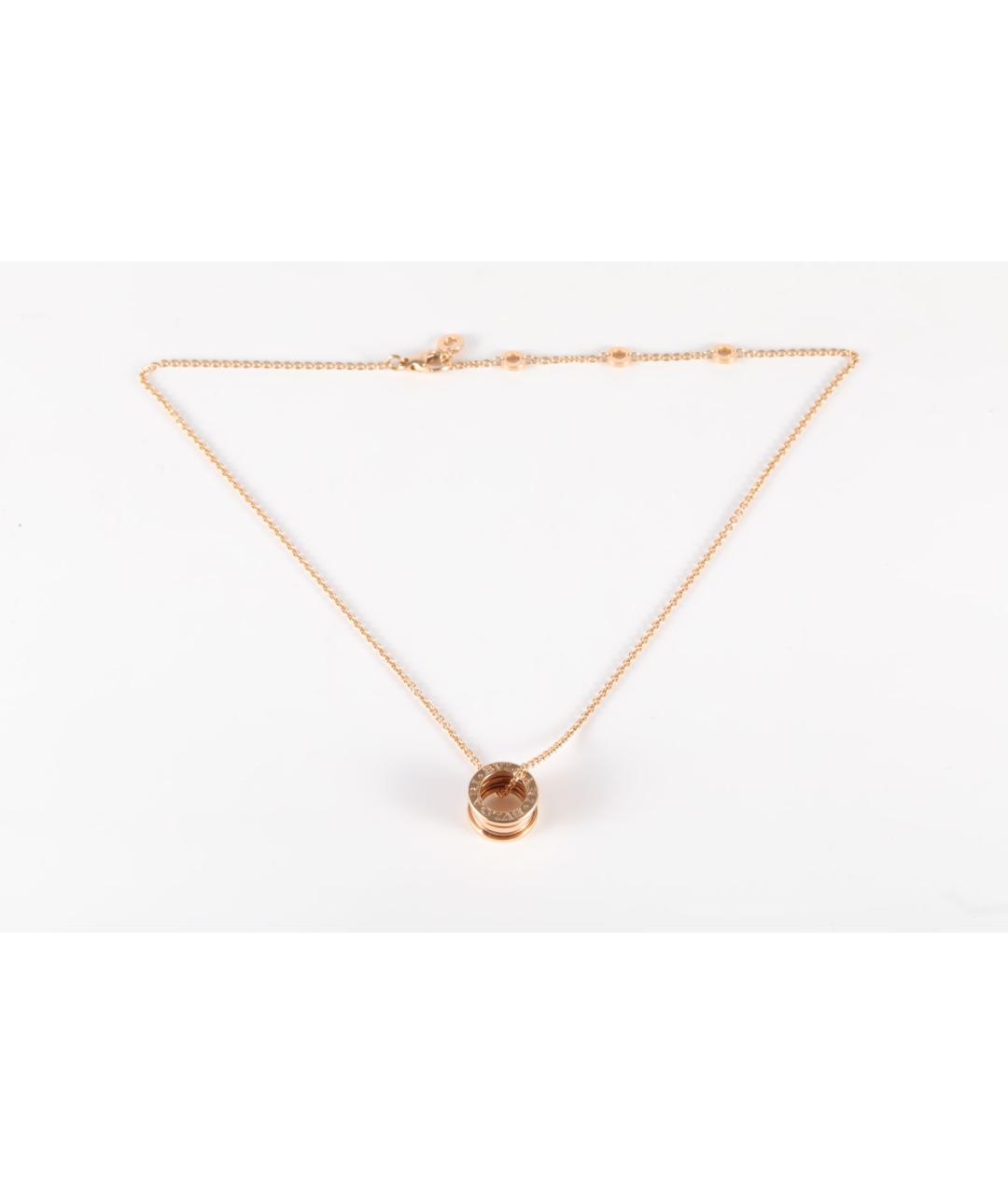 BVLGARI Золотая цепочка из розового золота, фото 6