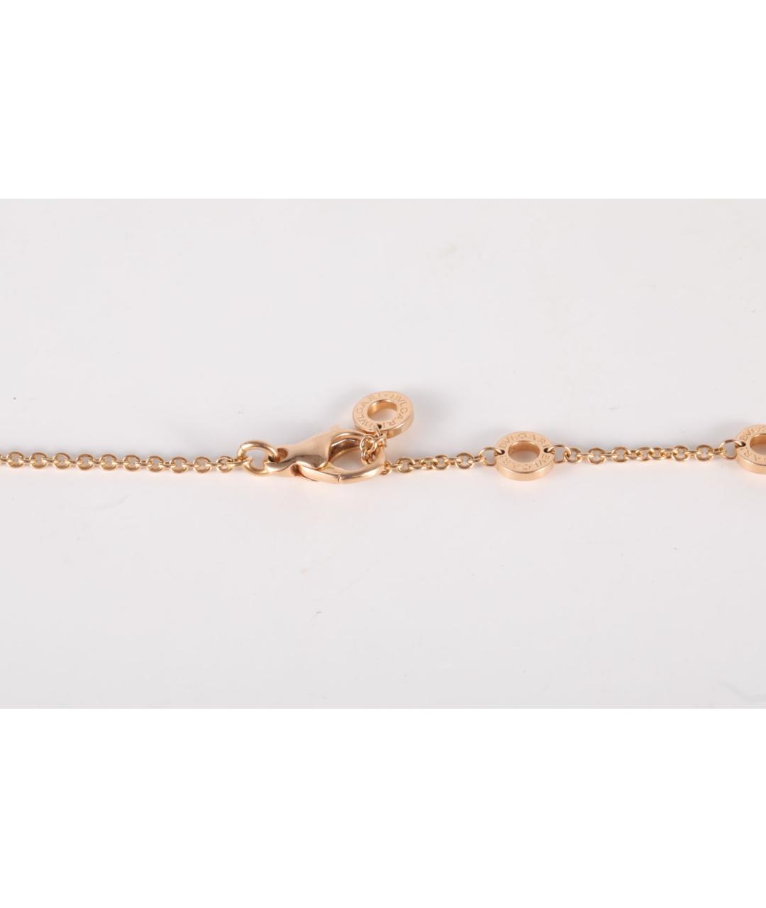 BVLGARI Золотая цепочка из розового золота, фото 5