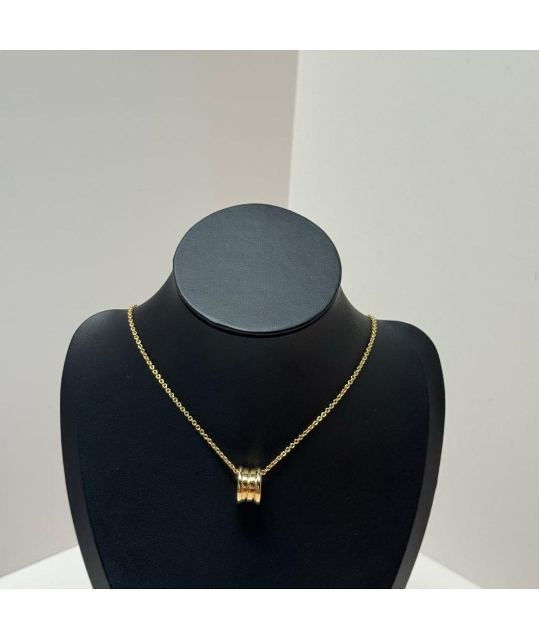 BVLGARI Золотая цепочка из розового золота, фото 8
