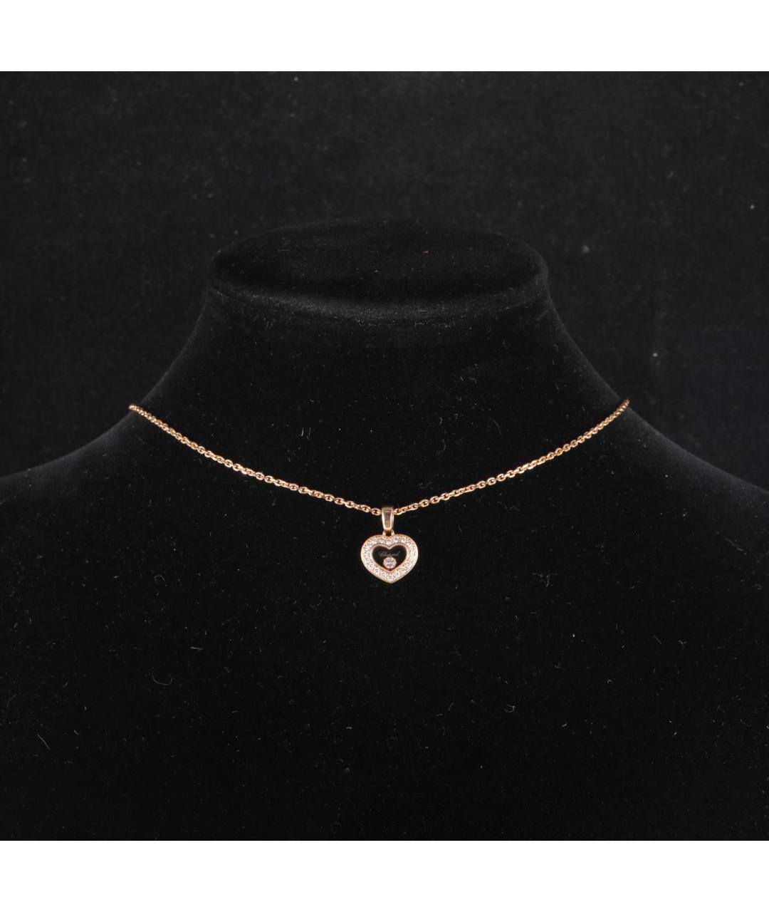 CHOPARD Цепочка из розового золота, фото 7