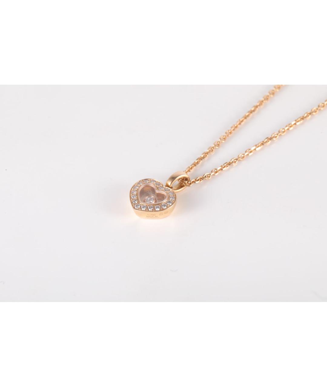 CHOPARD Цепочка из розового золота, фото 2