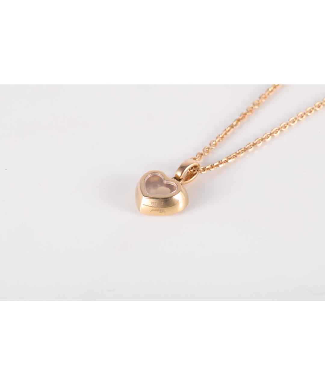 CHOPARD Цепочка из розового золота, фото 3