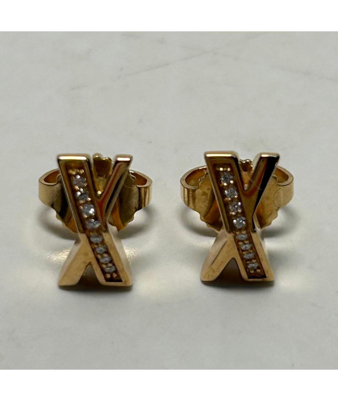 TIFFANY&CO Серьги из розового золота, фото 8