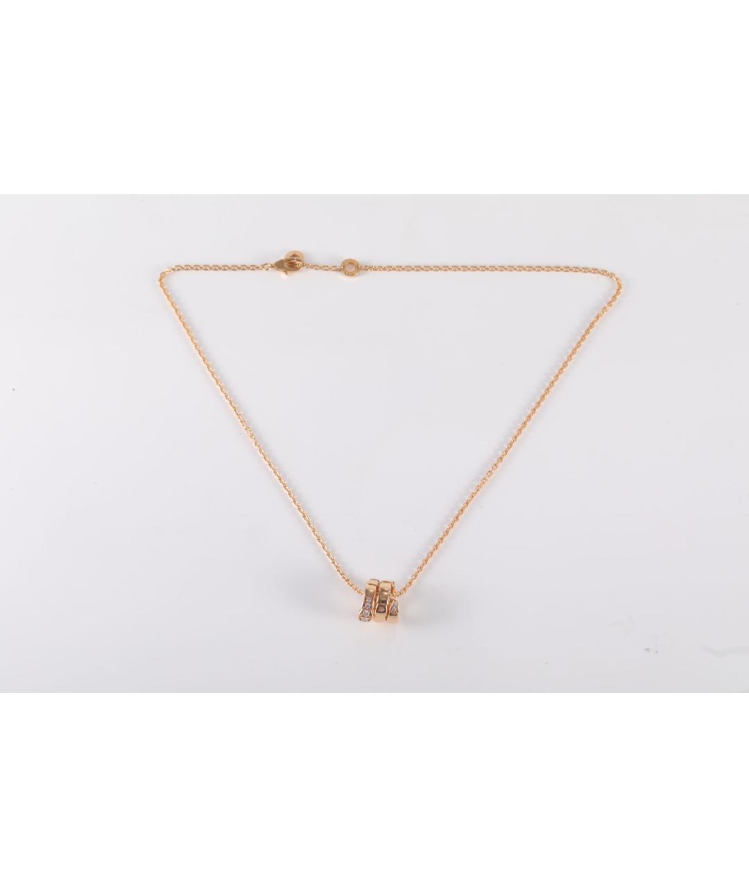 BVLGARI Золотая цепочка из розового золота, фото 6
